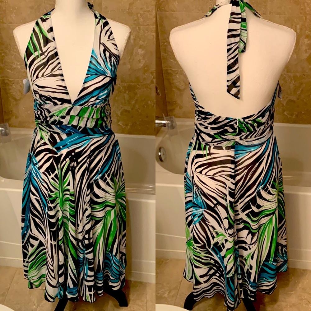 Vintage Esprit Halter Dress